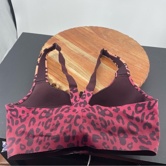 Victoria’s Secret Sport Incredible Knockout Ultra Max Zip Front Sports Bra 34DD - Picture 3 of 6